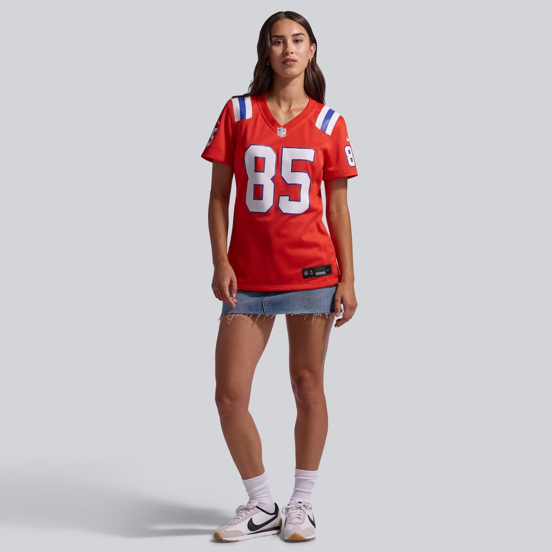 Hunter Henry New England Patriots Women's Jersey - Navy