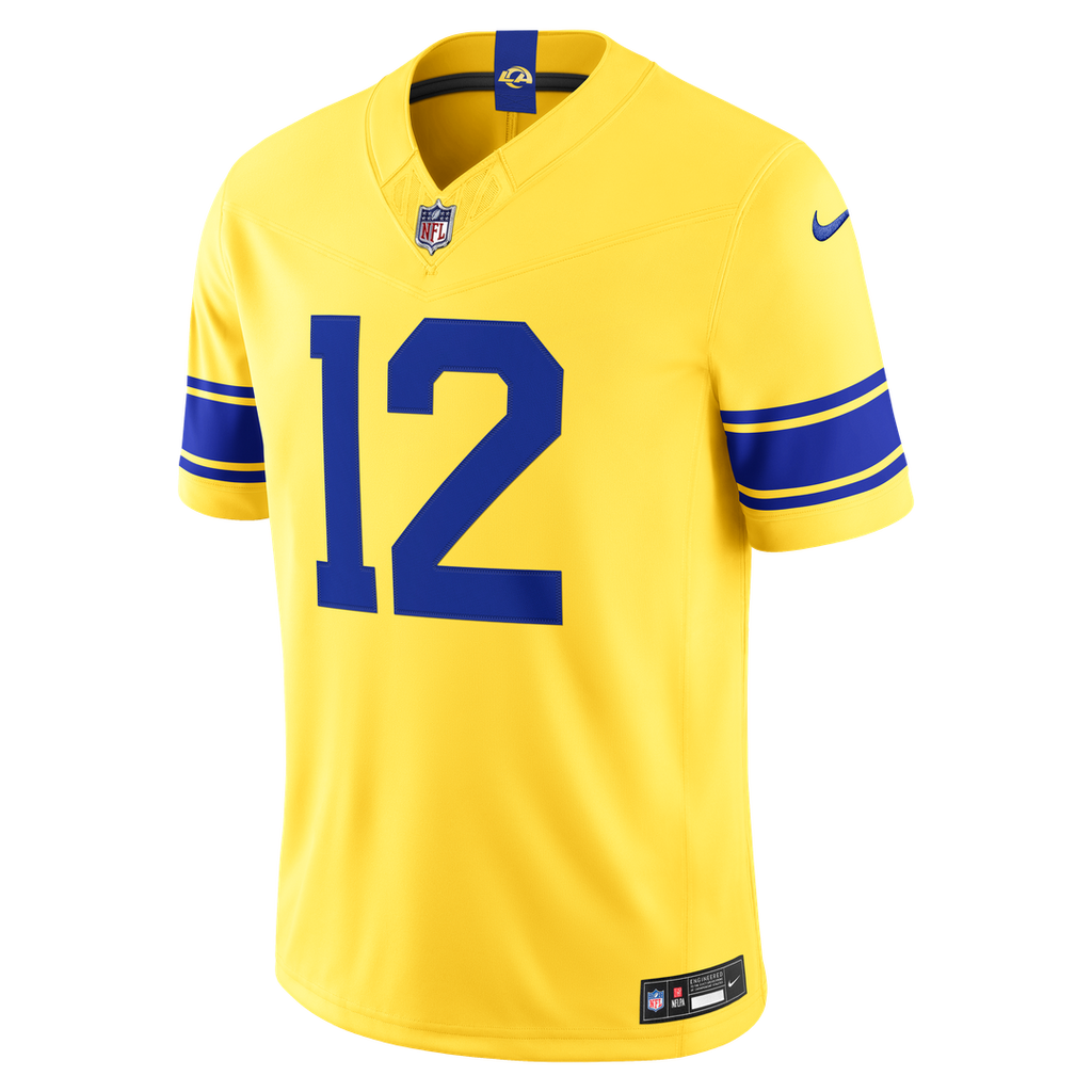 Puka Nacua Los Angeles Rams Stitched Jersey - White