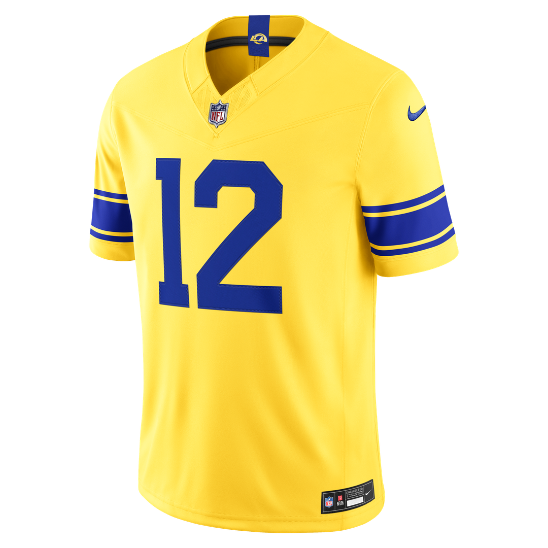Puka Nacua Los Angeles Rams Stitched Jersey - White
