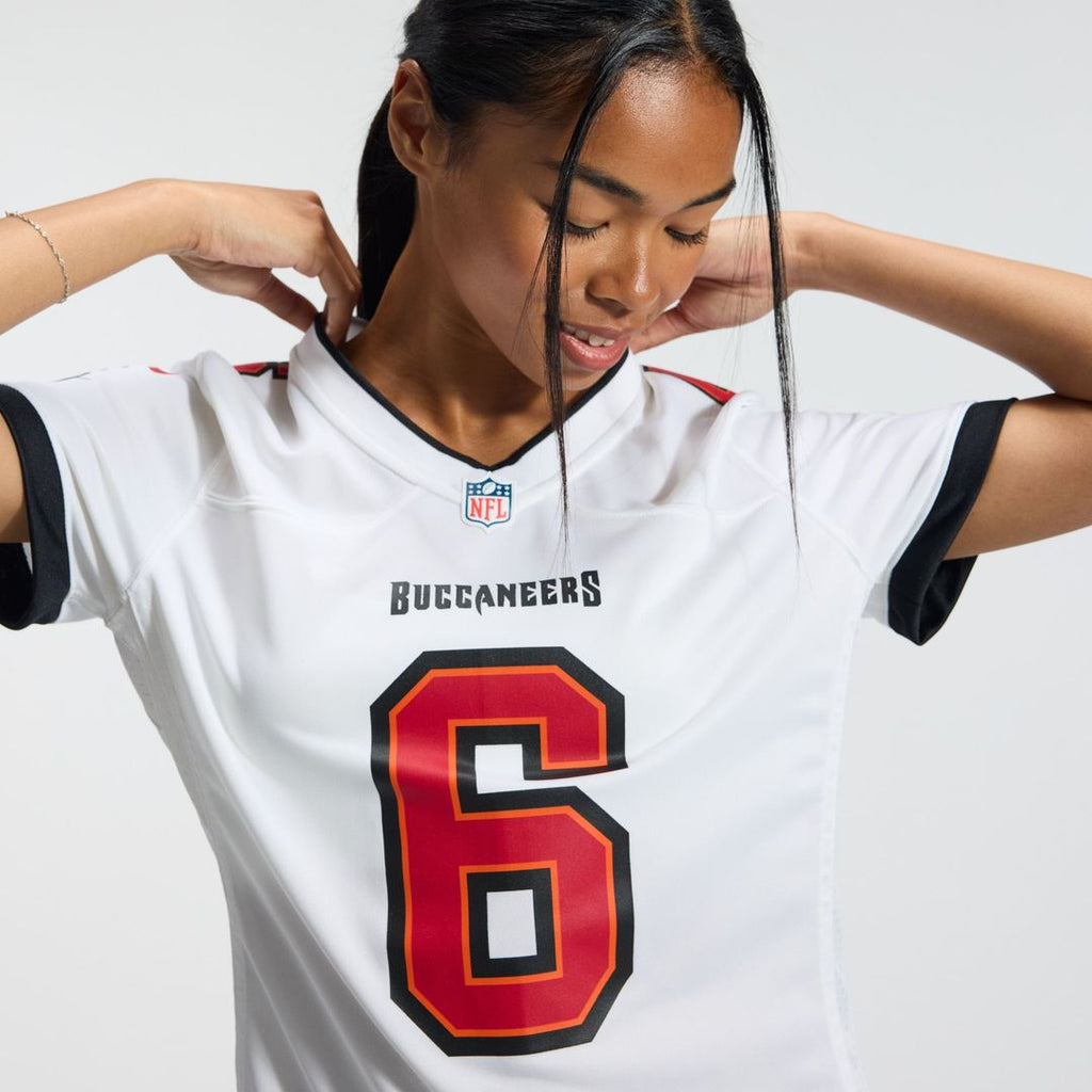 Baker Mayfield Tampa Bay Buccaneers Women's Throwback Jersey - Orange