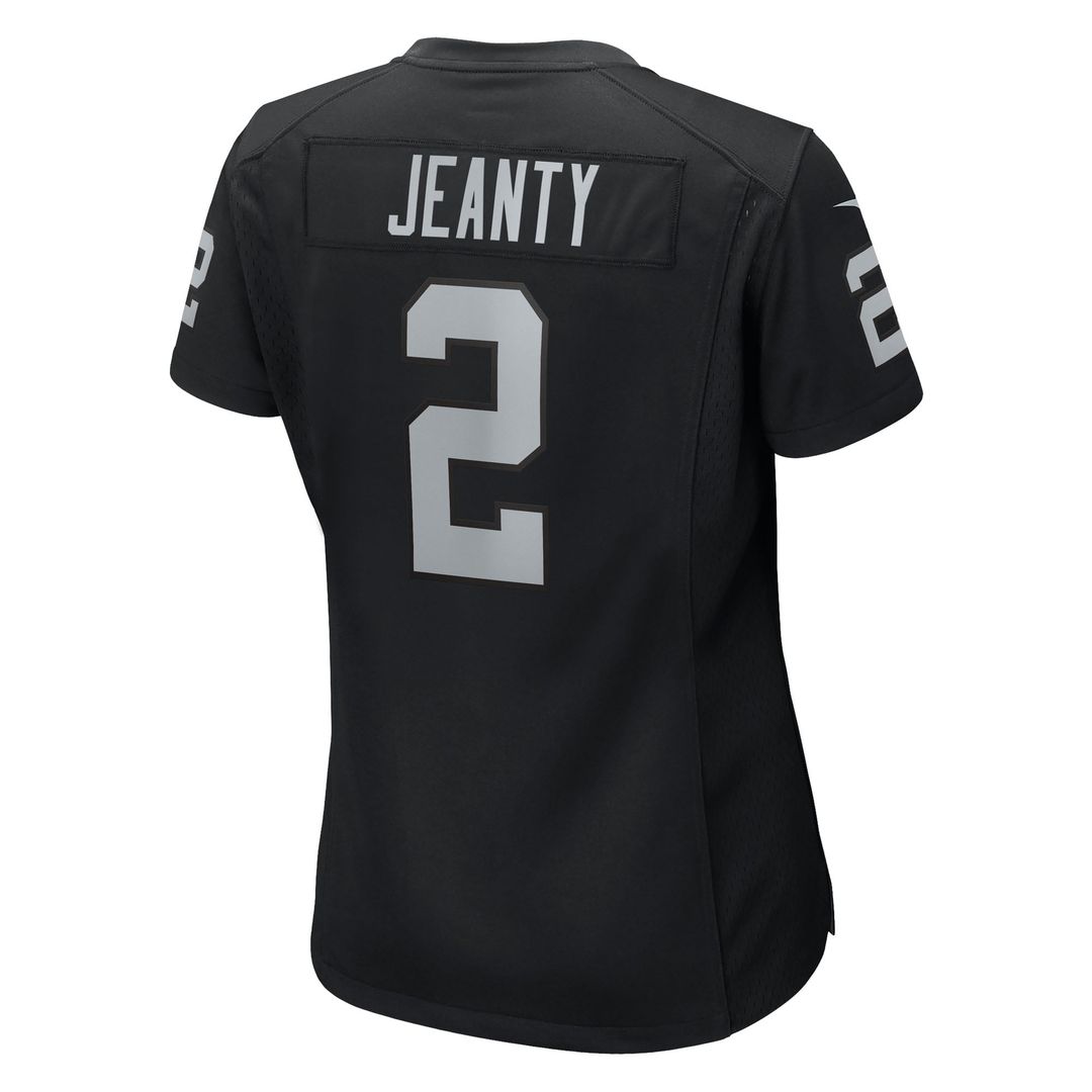 Ashton Jeanty Las Vegas Raiders Women's Jersey - White