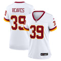 Jeremy Reaves Washington Commanders Women's Game Championship Era Jersey - White