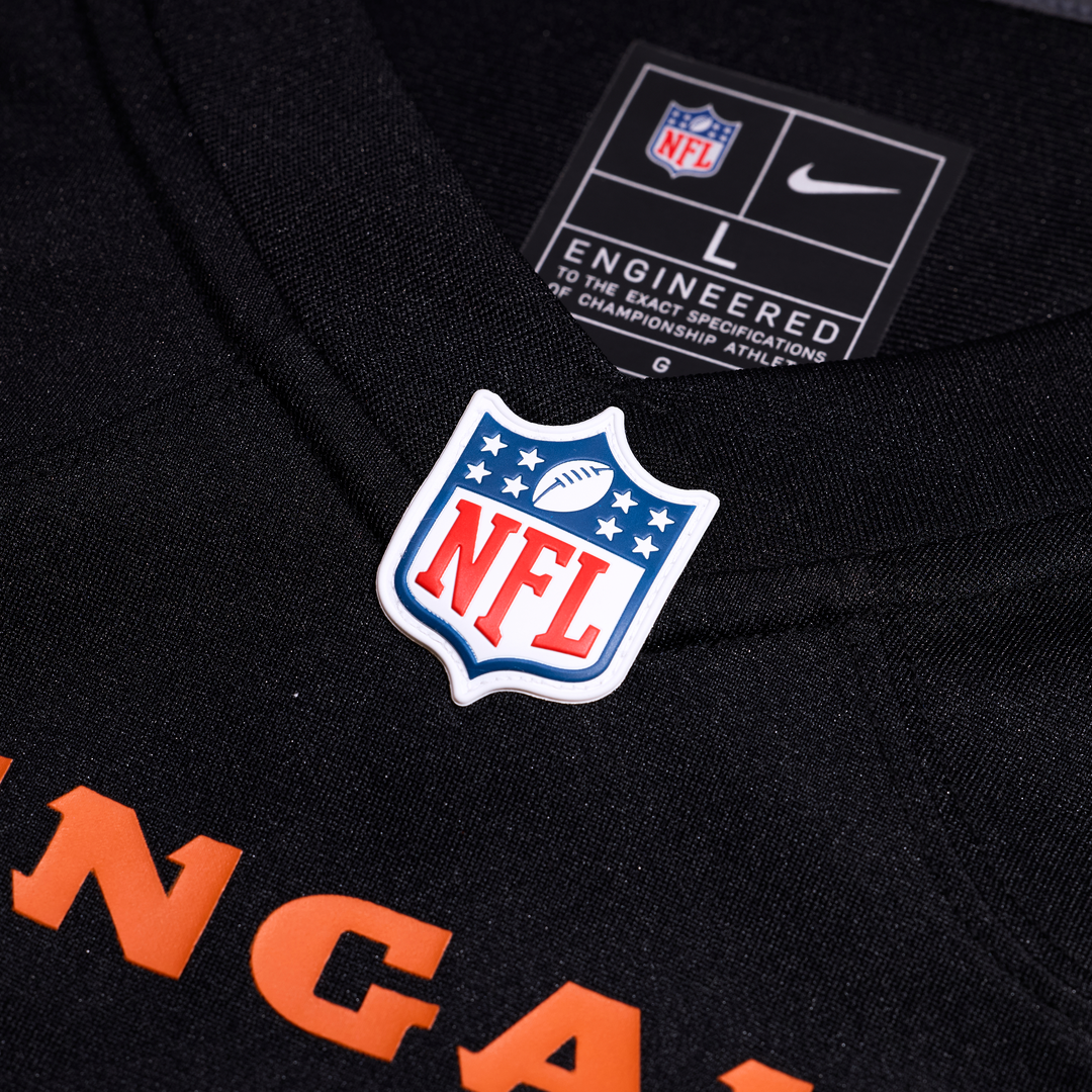 Cris Collinsworth Cincinnati Bengals Team Retired Player Jersey - Black