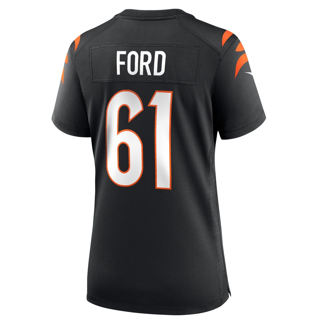 Cody Ford Cincinnati Bengals Women's Jersey - Black