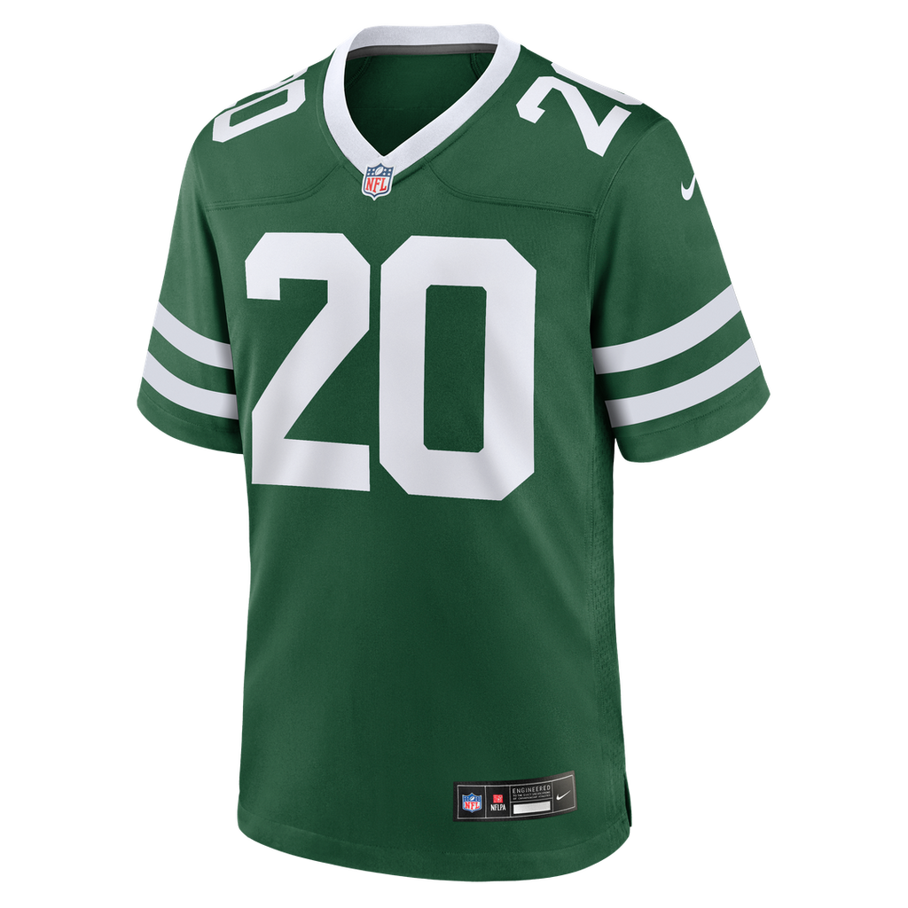 Breece Hall New York Jets Alternate Jersey - Legacy Black