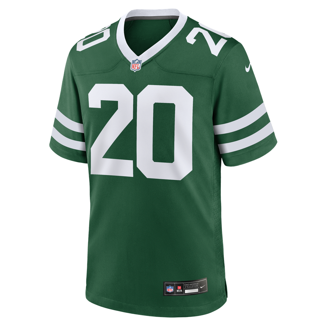 Breece Hall New York Jets Alternate Jersey - Legacy Black