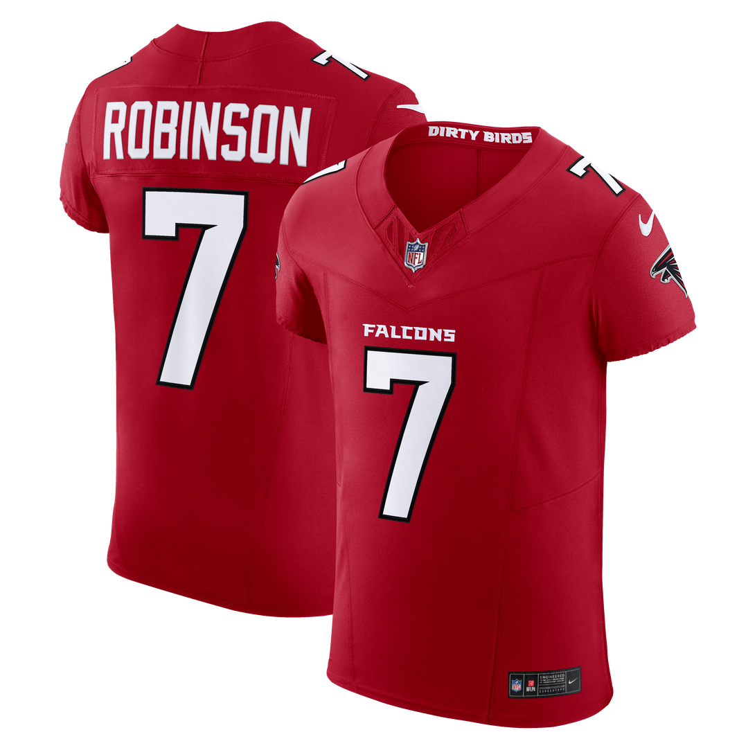 Bijan Robinson Atlanta Falcons Team Elite Jersey - Red