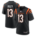 Ken Riley Cincinnati Bengals Retired Player Jersey - Black