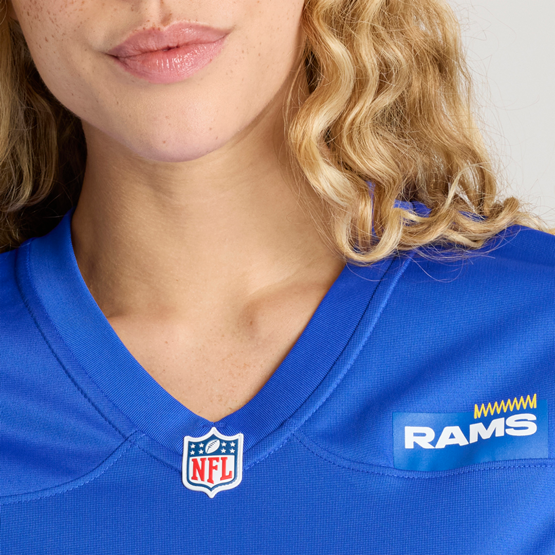 Jared Verse Los Angeles Rams Women's Jersey - White