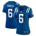 Anthony Gould Indianapolis Colts Women's Jersey - Royal