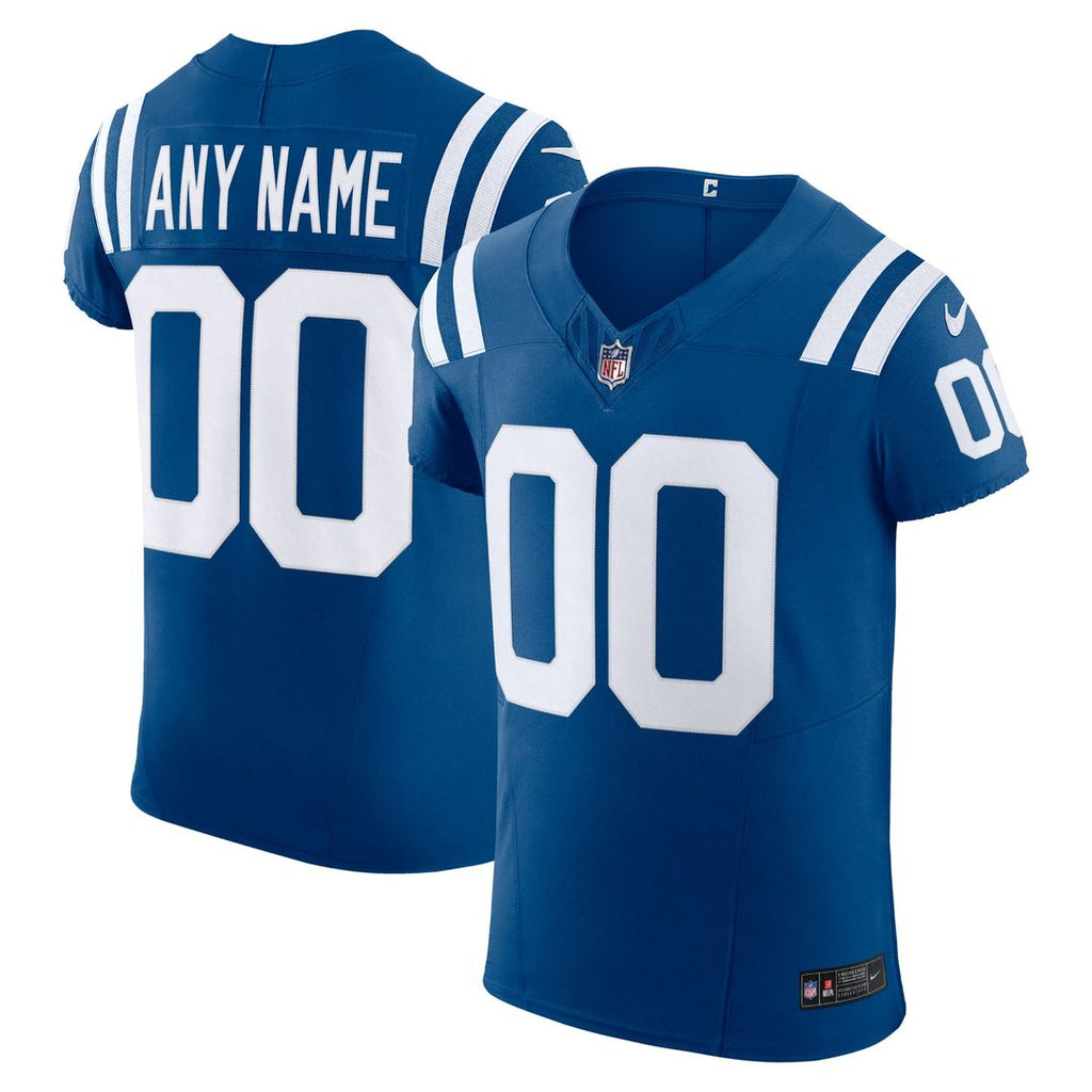 Indianapolis Colts Elite Custom Jersey - Royal