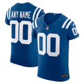 Indianapolis Colts Elite Custom Jersey - Royal
