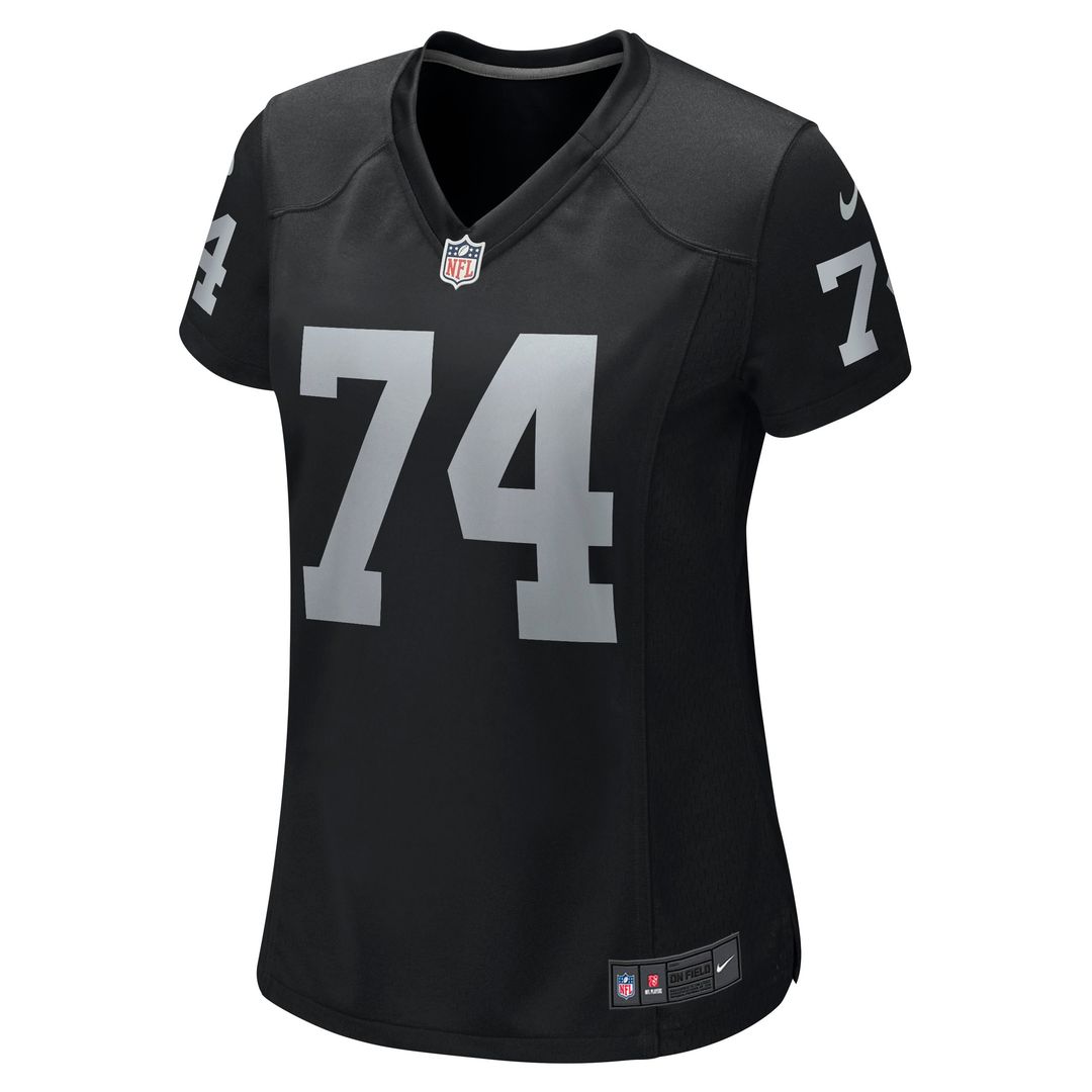 Kolton Miller Las Vegas Raiders Women's Jersey - Black