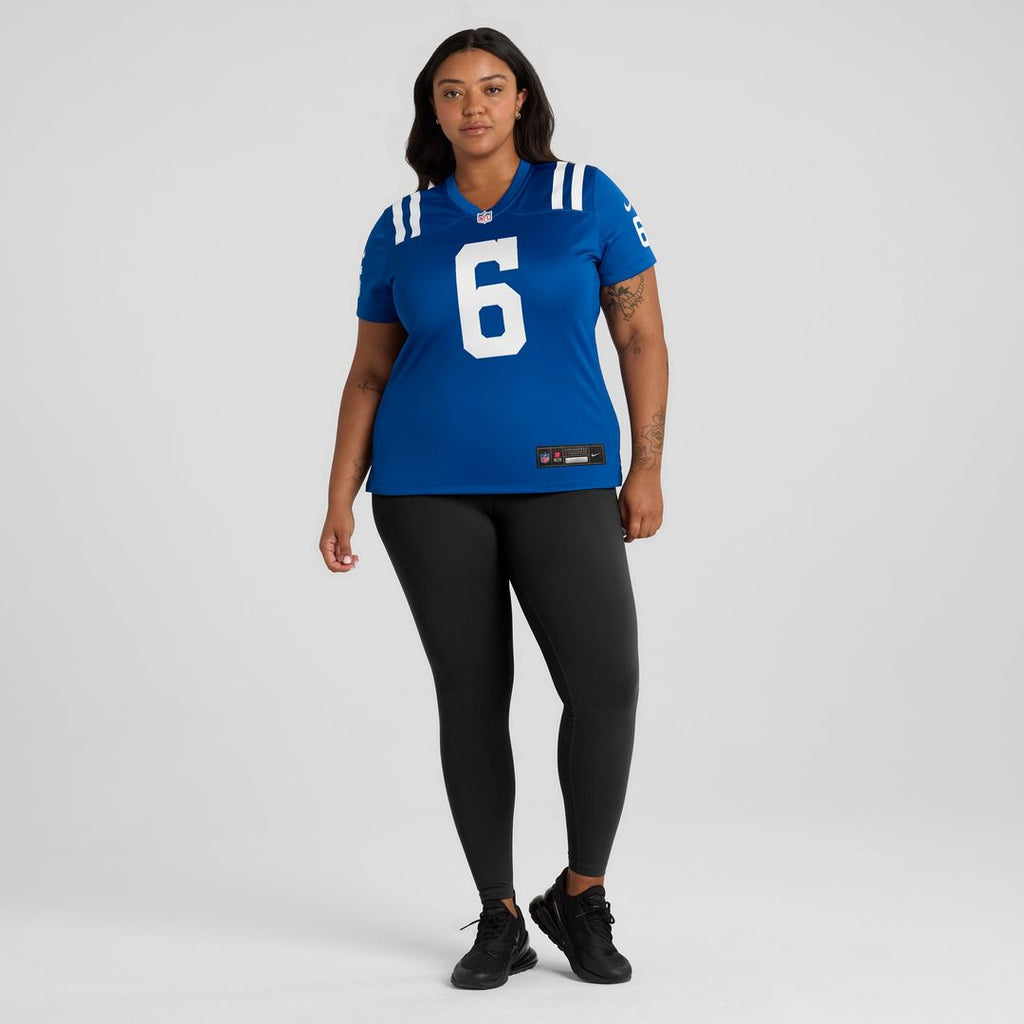 Anthony Gould Indianapolis Colts Women's Jersey - Royal