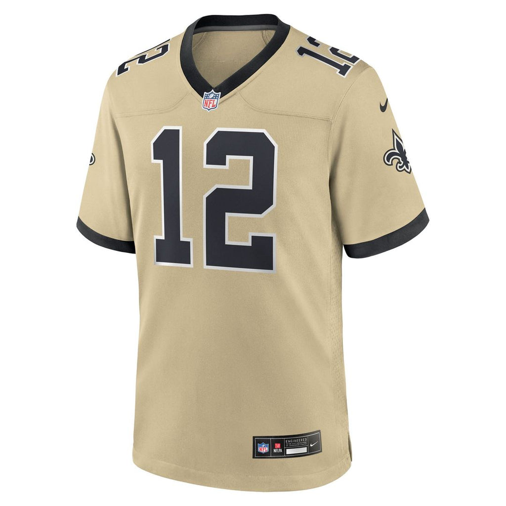 Chris Olave New Orleans Saints Youth Gameday Golds Alternate Jersey - Gold