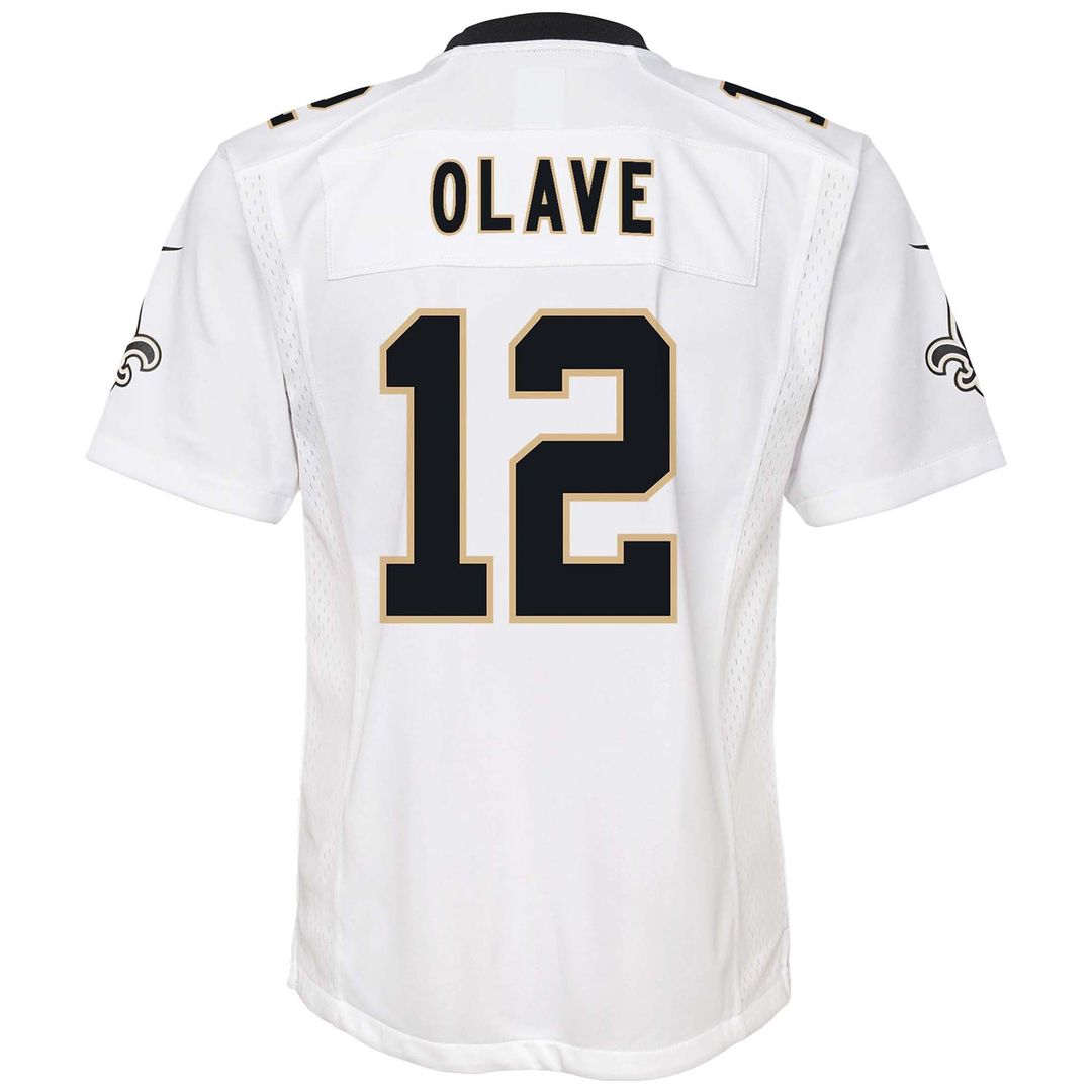Chris Olave New Orleans Saints Youth Jersey - White