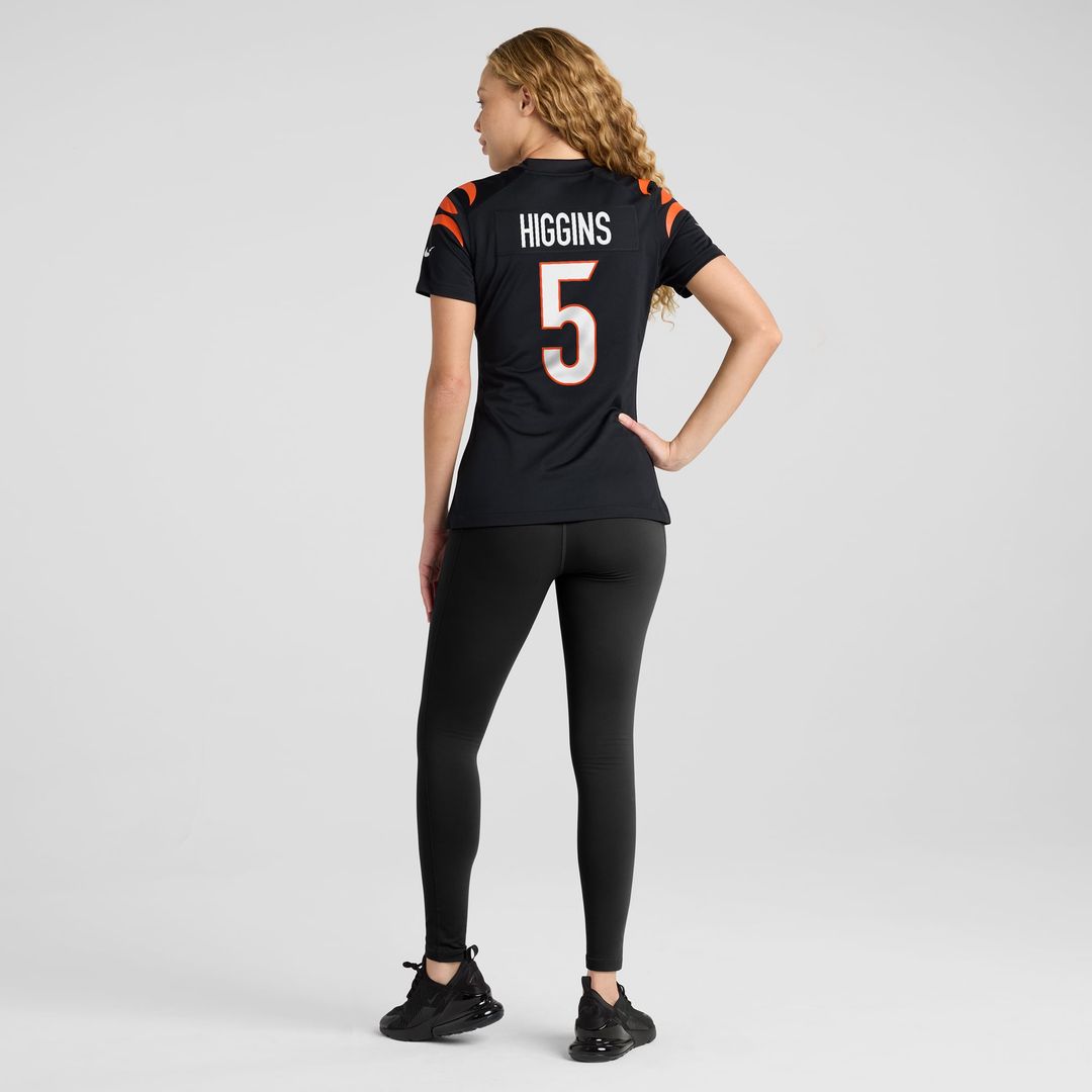 Tee Higgins Cincinnati Bengals Women's Jersey - Black