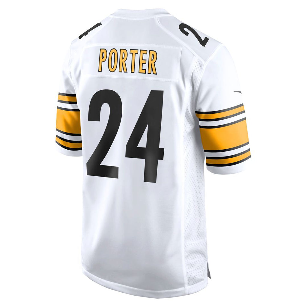 Joey Porter Jr. Pittsburgh Steelers Away Jersey - White