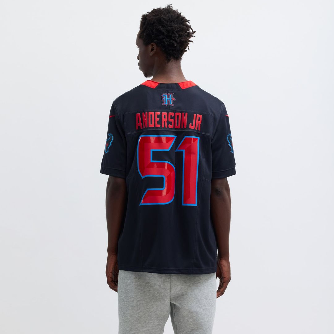 Will Anderson Jr. Houston Texans 2nd Alternate Jersey - Navy