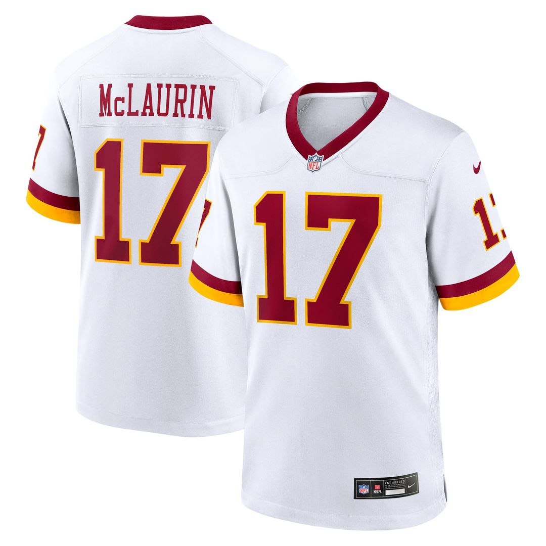 Terry McLaurin Washington Commanders Jersey - Burgundy
