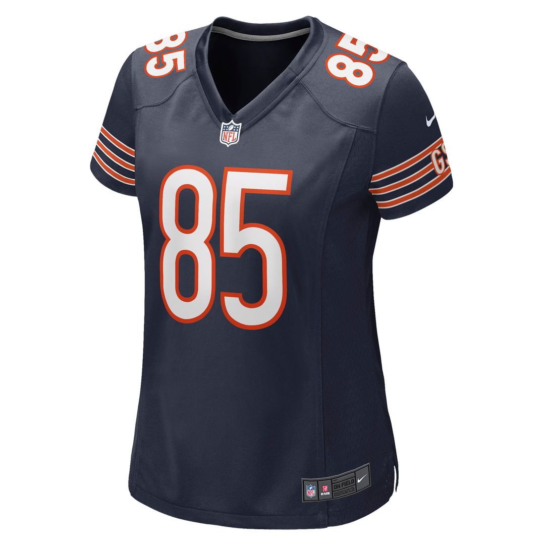 Cole Kmet Chicago Bears Women's Jersey - Navy