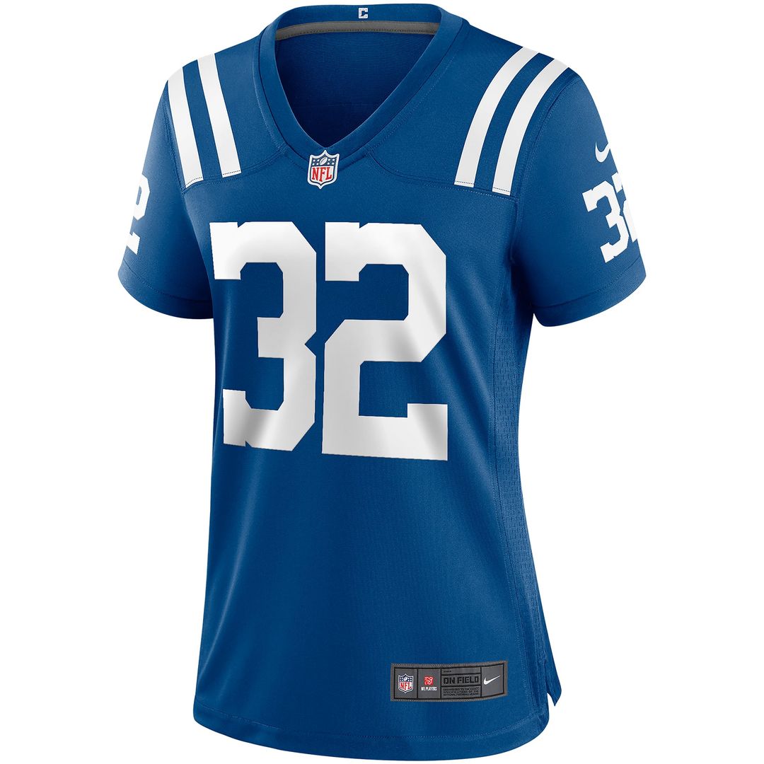 Julian Blackmon Indianapolis Colts Women's Jersey - Royal