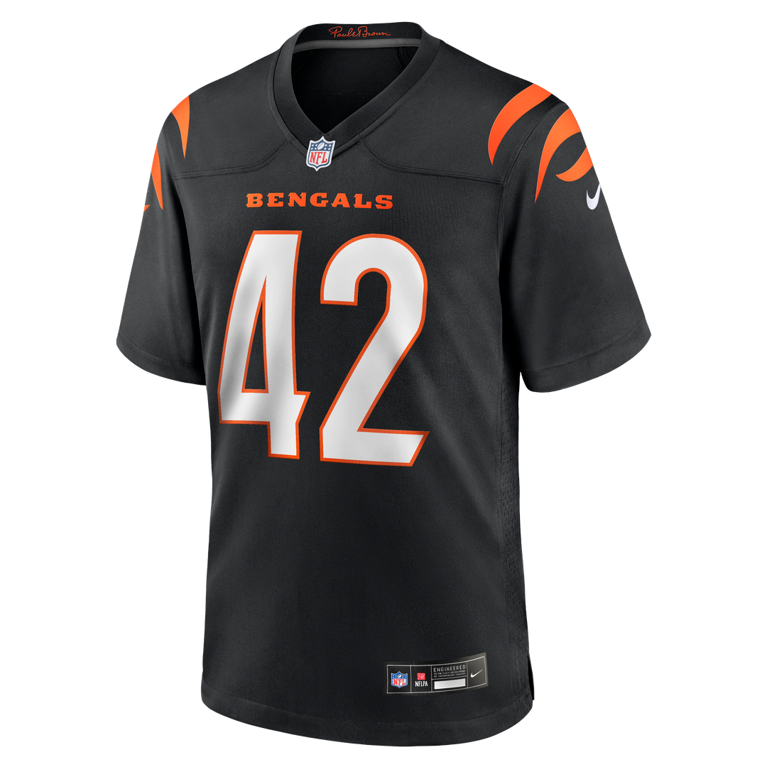 Oren Burks Cincinnati Bengals Team Jersey - Black