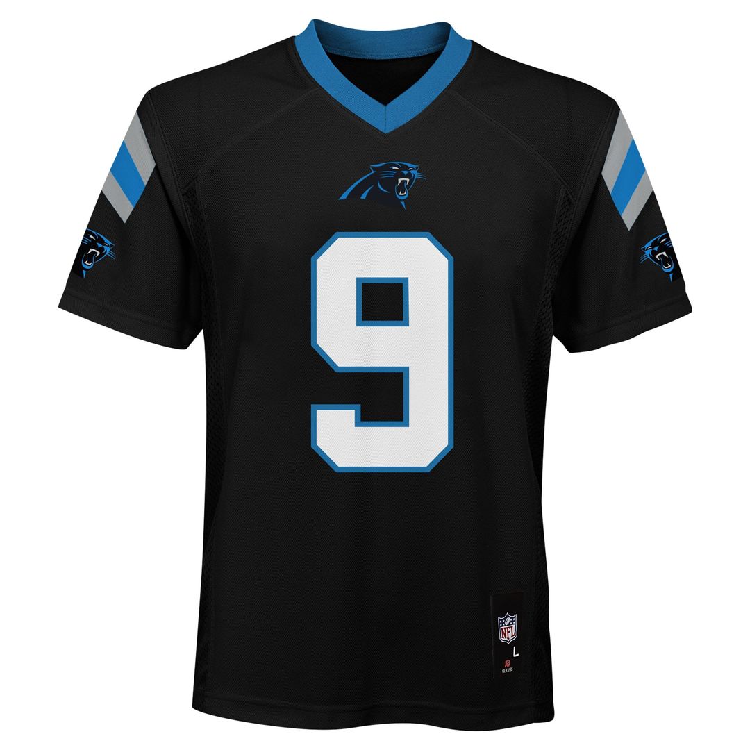 Bryce Young Carolina Panthers Youth Jersey - Black