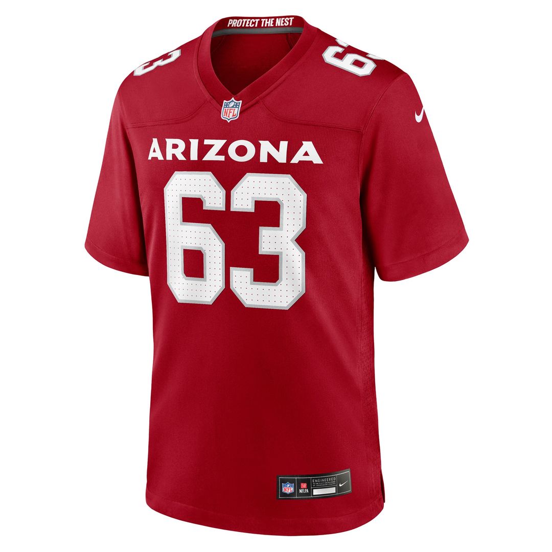 Vershon Lee Arizona Cardinals Team Jersey - Cardinal