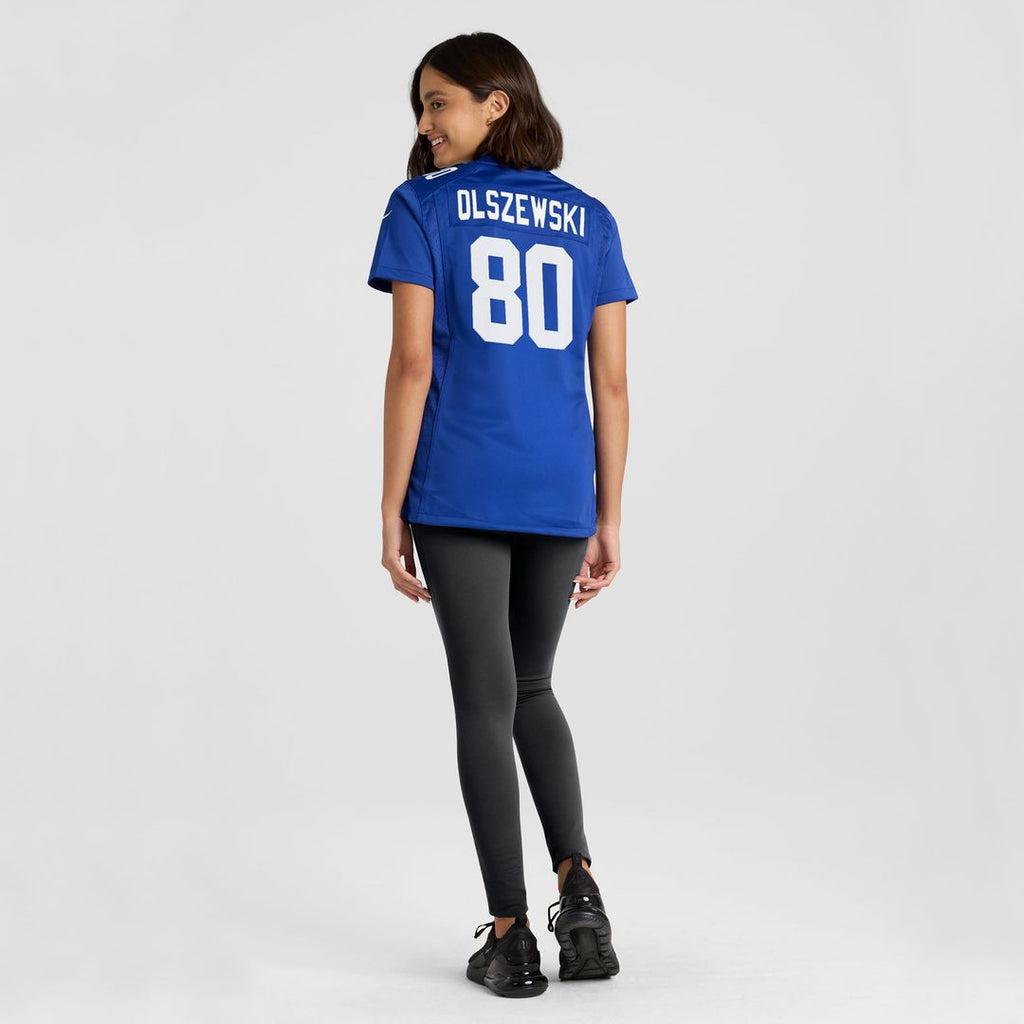 Gunner Olszewski New York Giants Women's Jersey - Royal