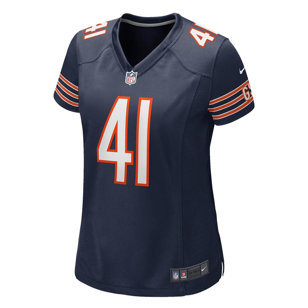 Brian Piccolo Chicago Bears Women's Game Retired Player Jersey - Navy