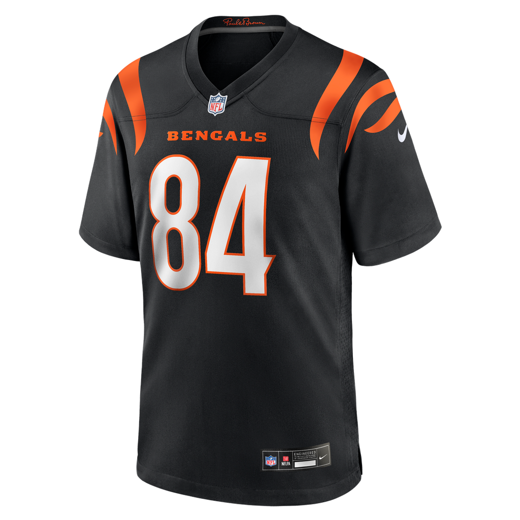 Jack Endries Cincinnati Bengals Team Jersey - Black