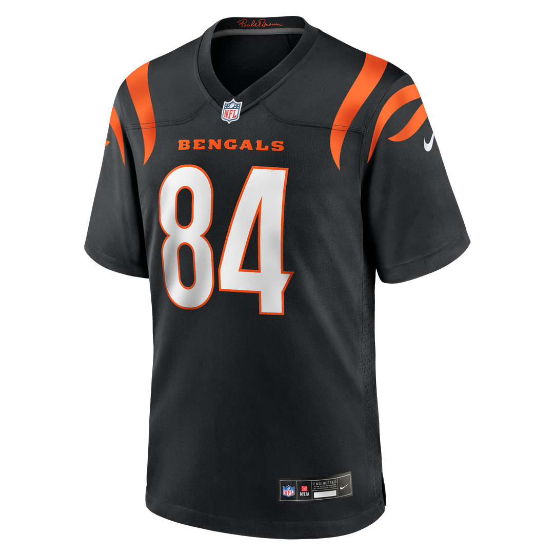 Jack Endries Cincinnati Bengals Team Jersey - Black