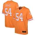 Lavonte David Tampa Bay Buccaneers Youth Jersey - Orange