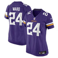 Jay Ward Minnesota Vikings Women's Team Jersey - Purple