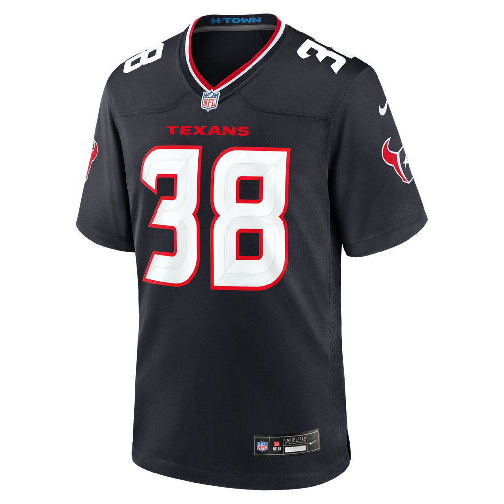 Kai Kroeger Houston Texans Team Jersey - Navy