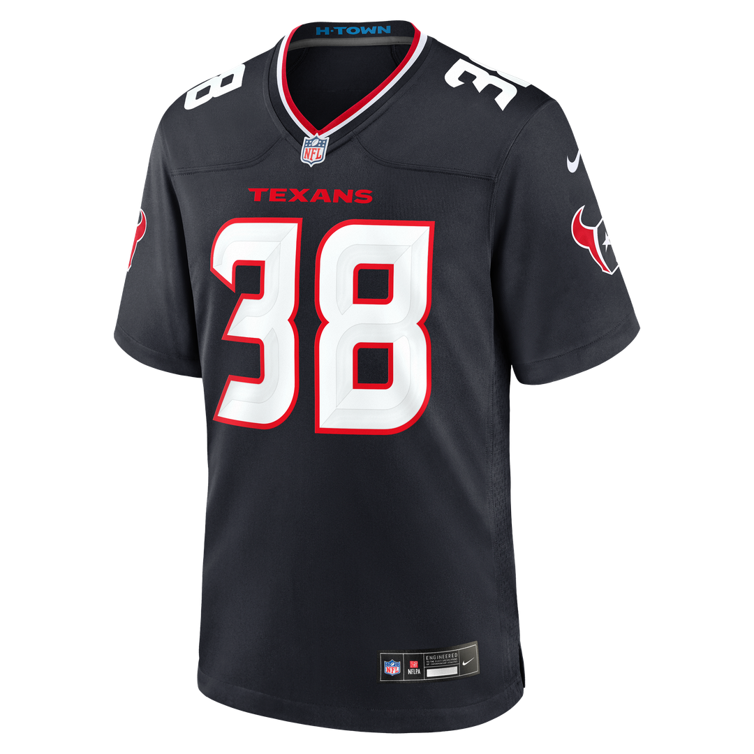 Kai Kroeger Houston Texans Team Jersey - Navy