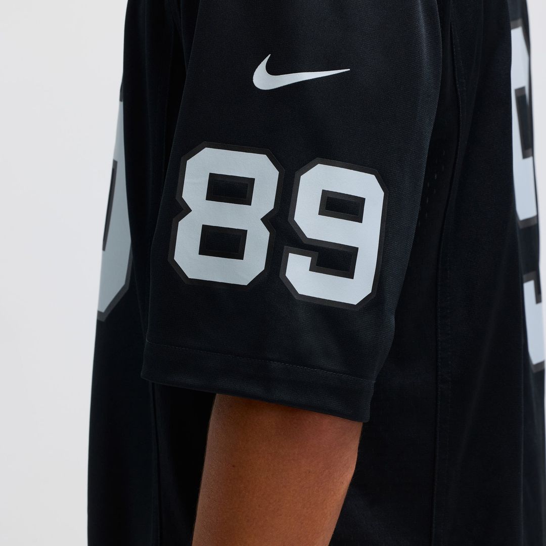 Brock Bowers Las Vegas Raiders Player Jersey - Black