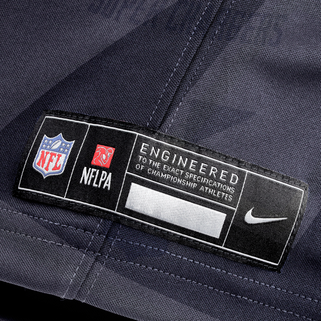 Justin Herbert Los Angeles Chargers Alternate Super Chargers Stitched Jersey - Navy