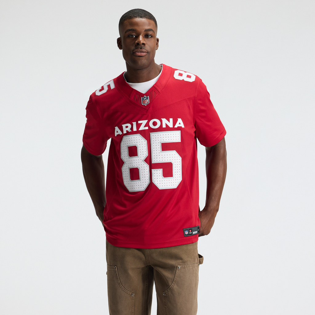 Trey McBride Arizona Cardinals Alternate Stitched Jersey - Black