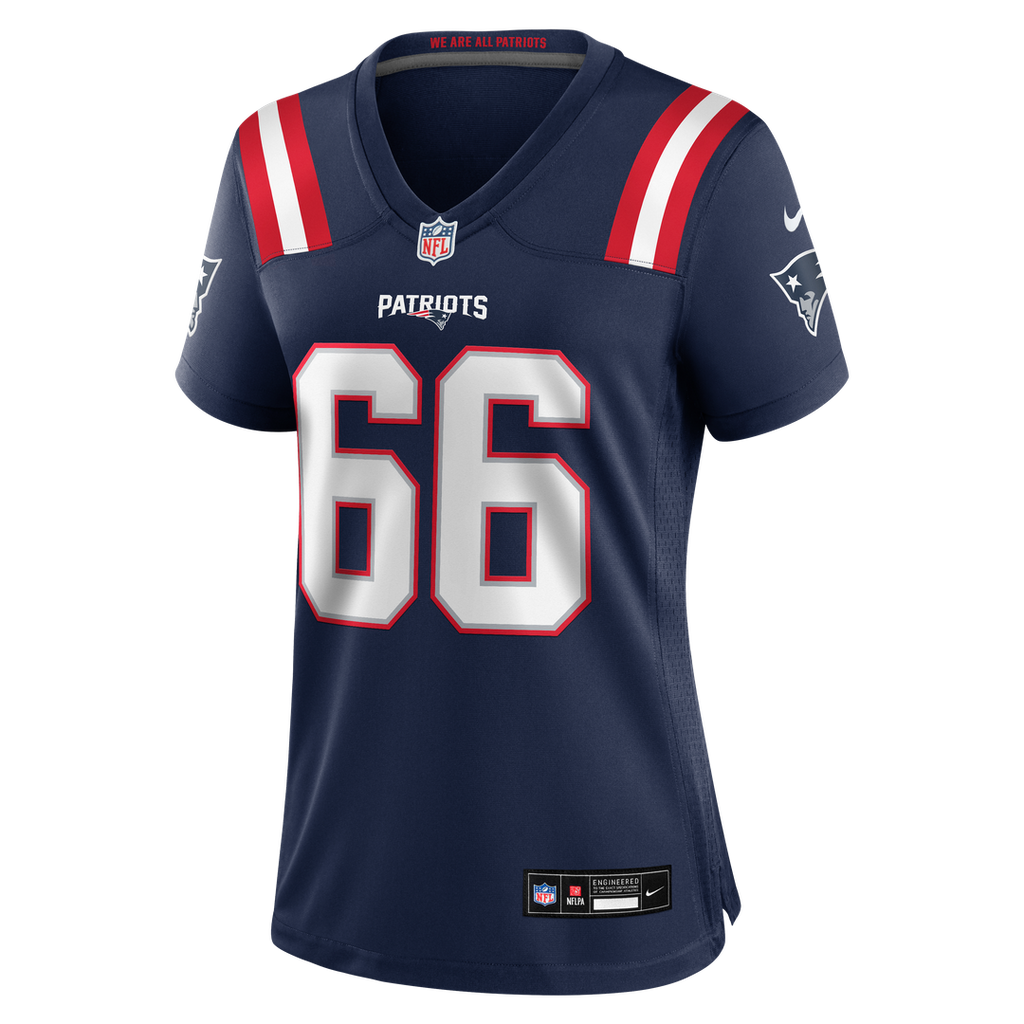 Will Campbell New England Patriots Women's Team Jersey - Navy