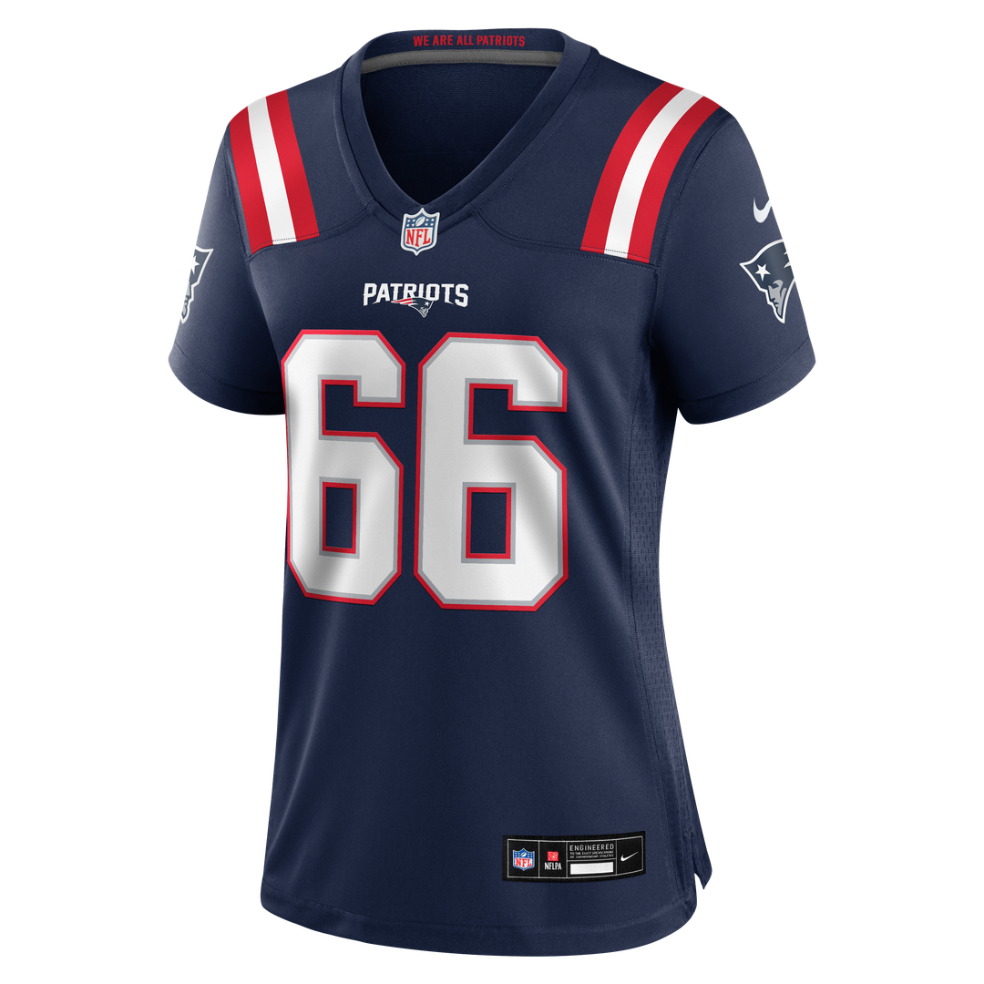 Will Campbell New England Patriots Women's Team Jersey - Navy