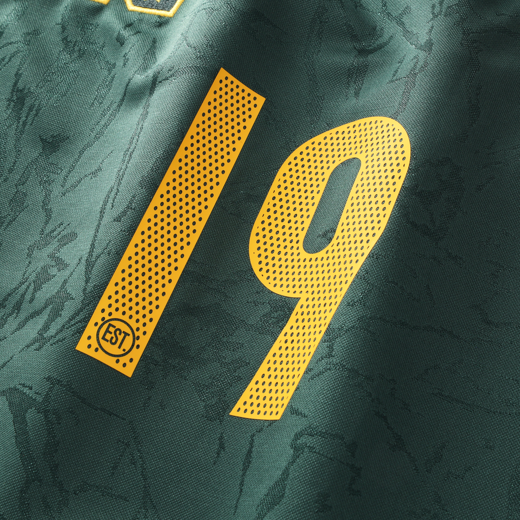 Green Bay Packers Youth Football x Football V-Neck Fan Top - Green