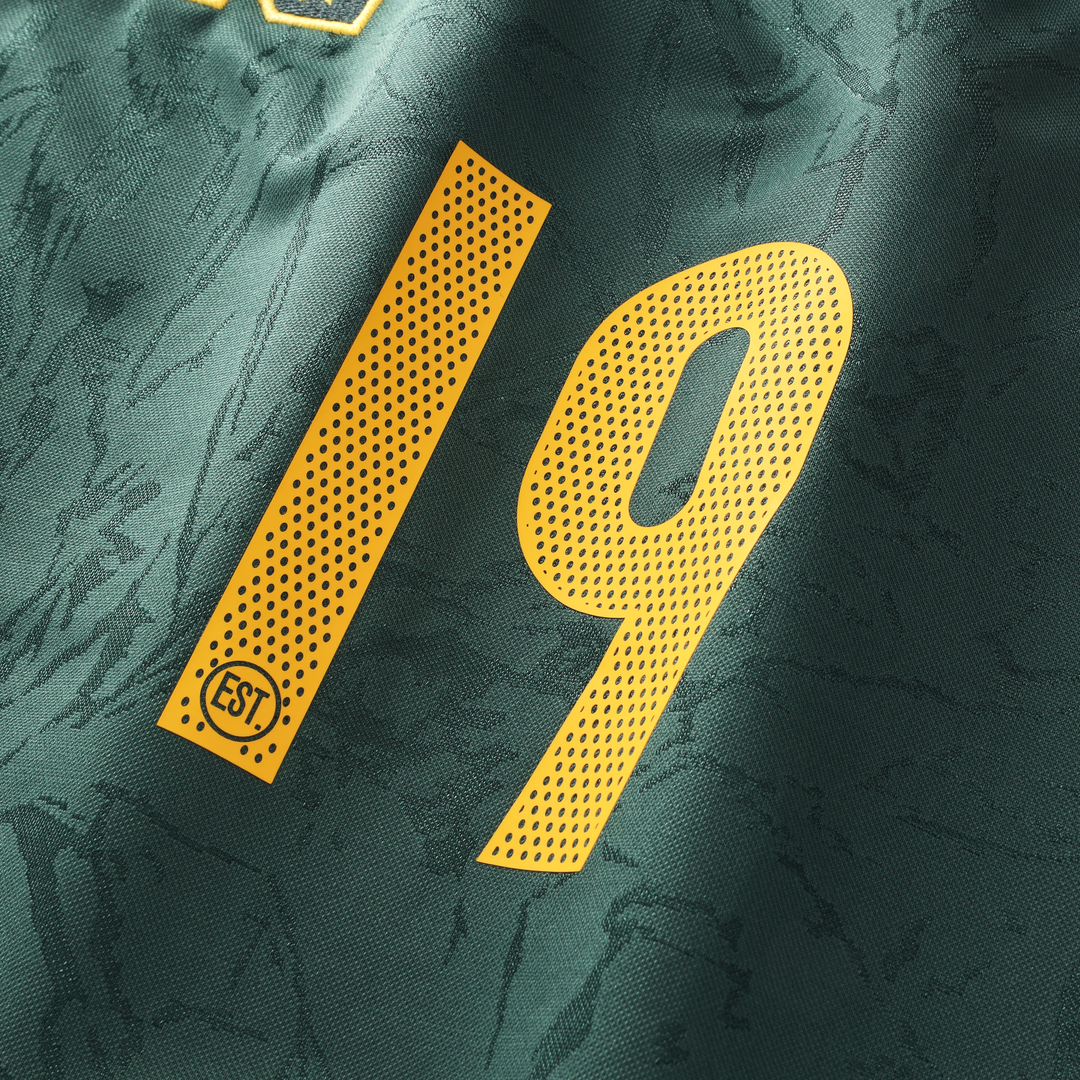 Green Bay Packers Youth Football x Football V-Neck Fan Top - Green