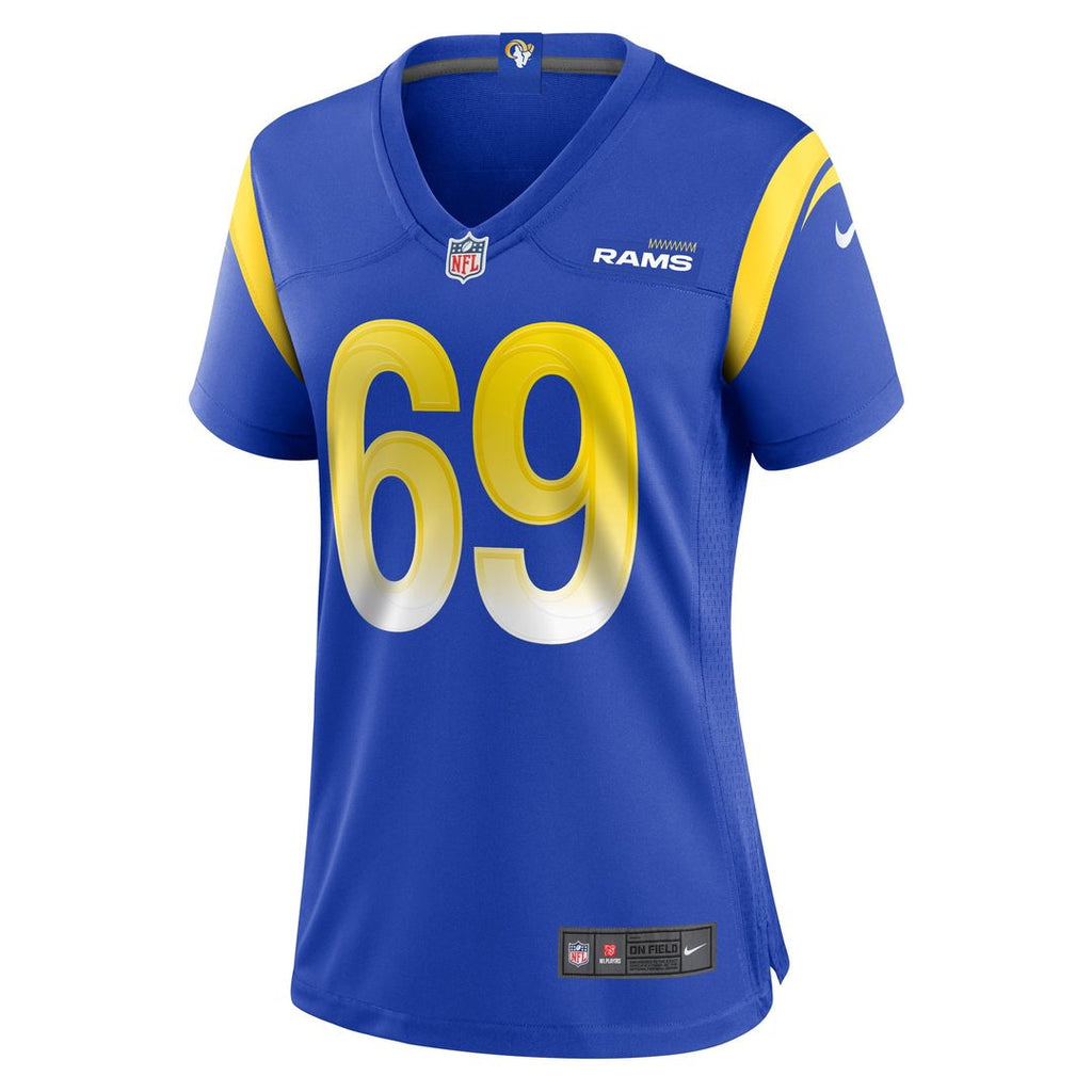 Kevin Dotson Los Angeles Rams Women's Jersey - Royal