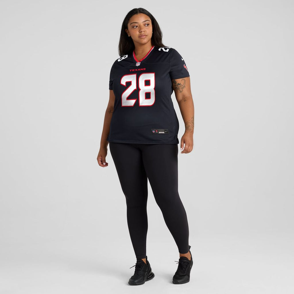 Joe Mixon Houston Texans Women's Jersey - Navy