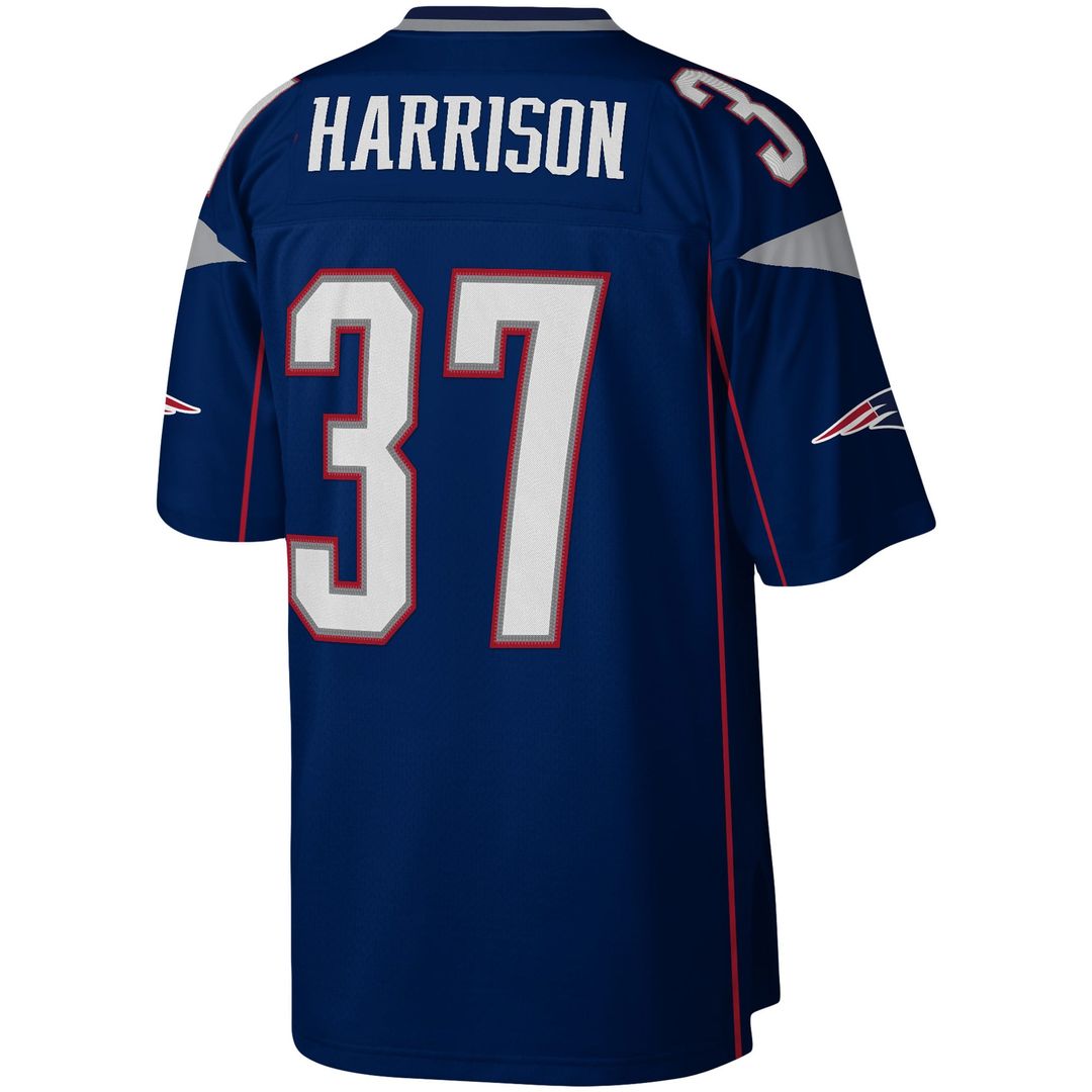 Rodney Harrison New England Patriots Legacy Jersey - Navy