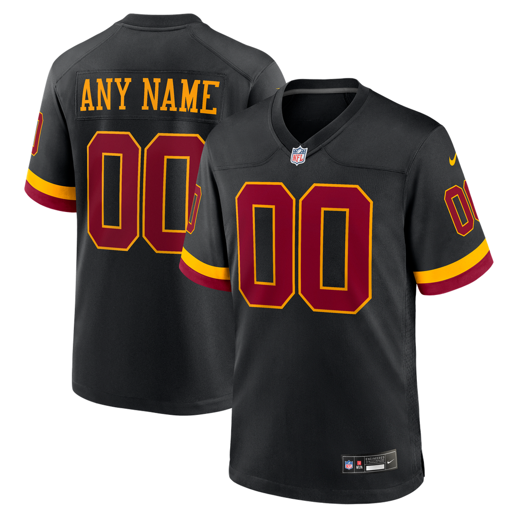 Washington Commanders Custom Jersey - Burgundy