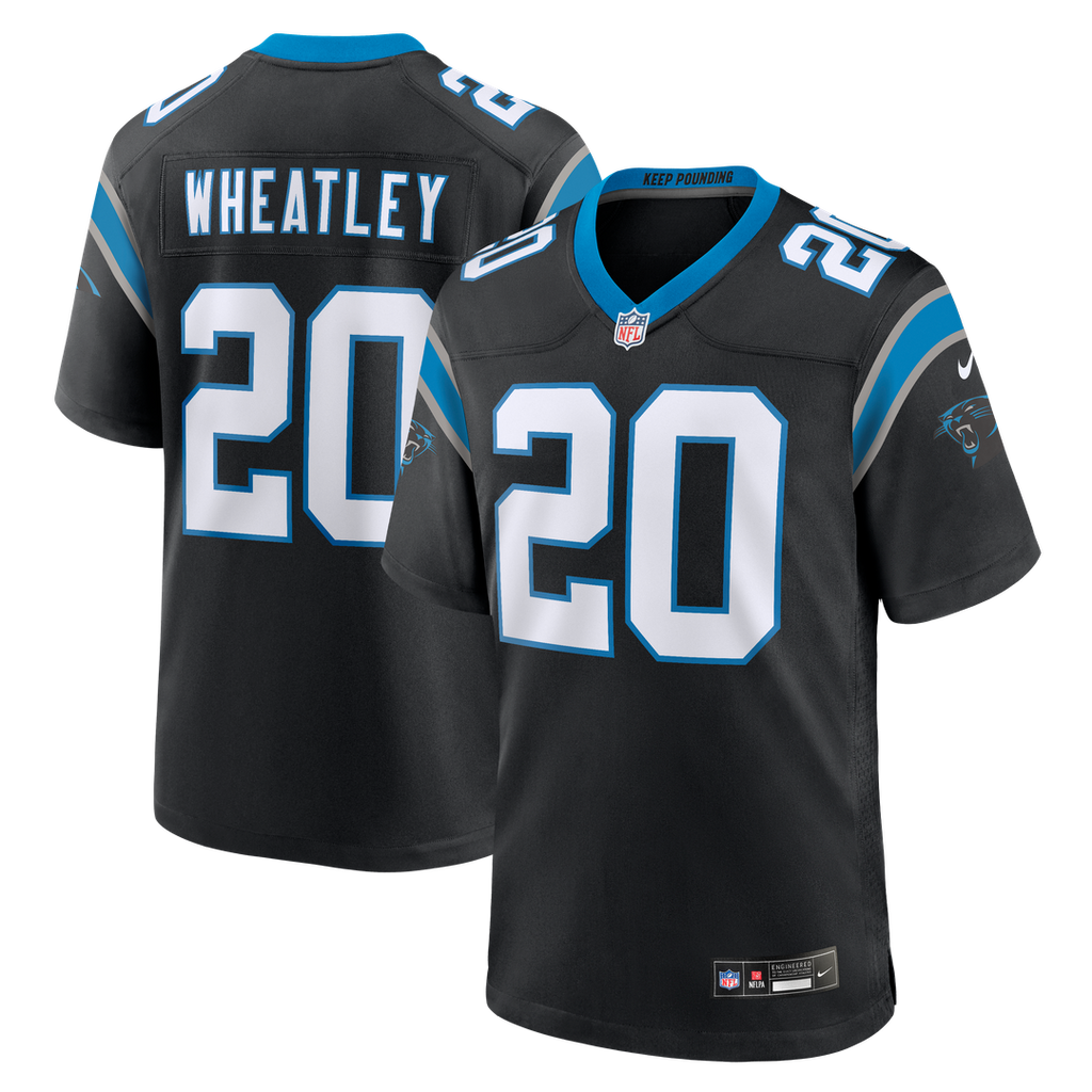 Zakee Wheatley Carolina Panthers Team Jersey - Black