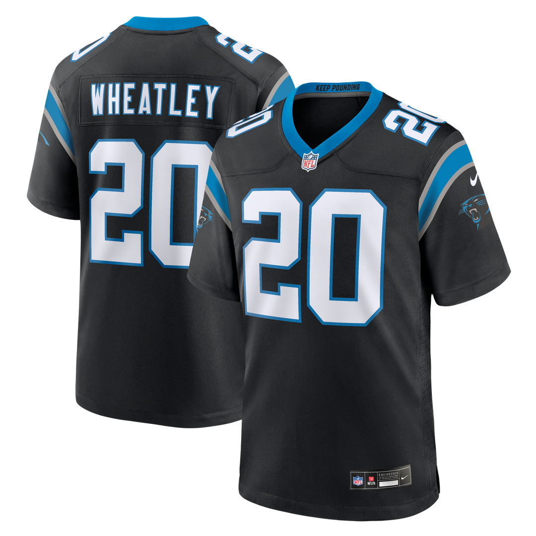 Zakee Wheatley Carolina Panthers Team Jersey - Black